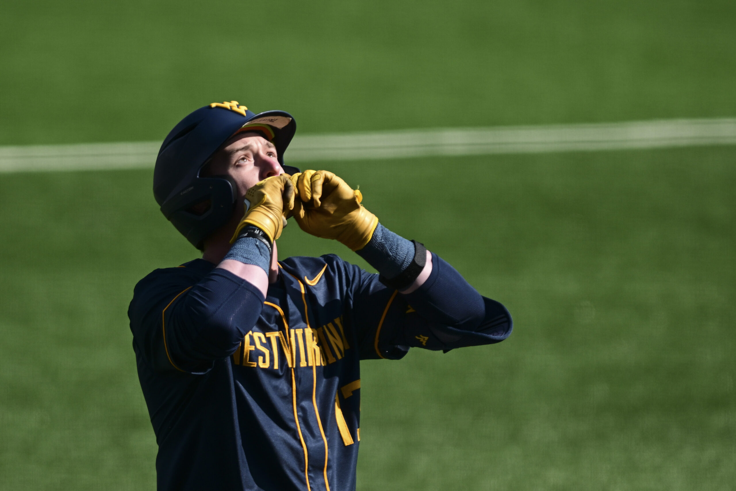 Aaron Jamison goes deep again, WVU shuts out Marshall 15-0